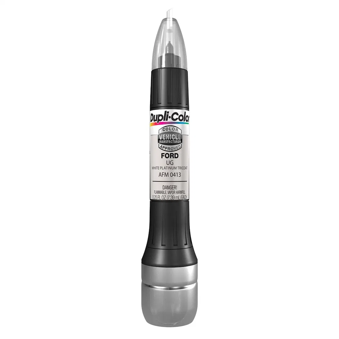 AFM0413 – VHT Touch-Up Paint, Use For Automotive Body Paint Repair White Platinum Tricoat Paint Code UG Lacquer Base ...